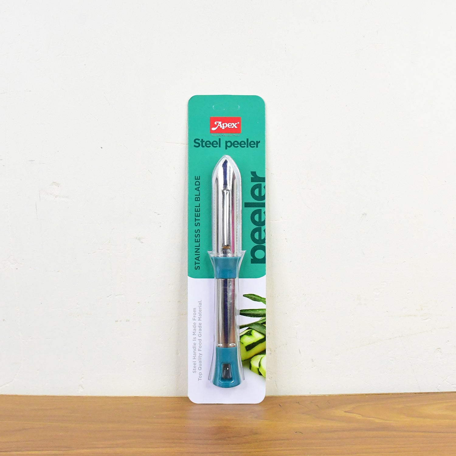 Apex Premium Stainless Steel Vegetable Fruit Peeler (1 Pc) Apex Premium Stainless Steel Vegetable Fruit Peeler (1 Pc)